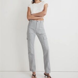 Madewell 90s Straight Leg Cargos